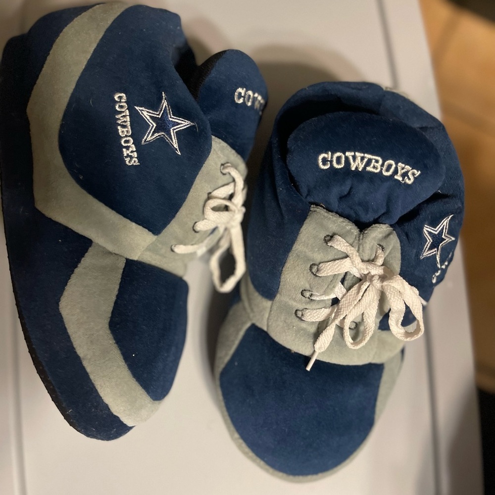 Dallas Cowboys Shoe Slippers